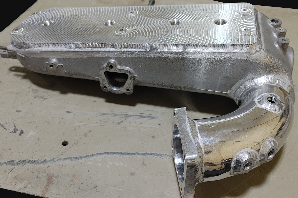 300ZX Z31 Gutted Plenum VG30 VG33 Eucadian Performance