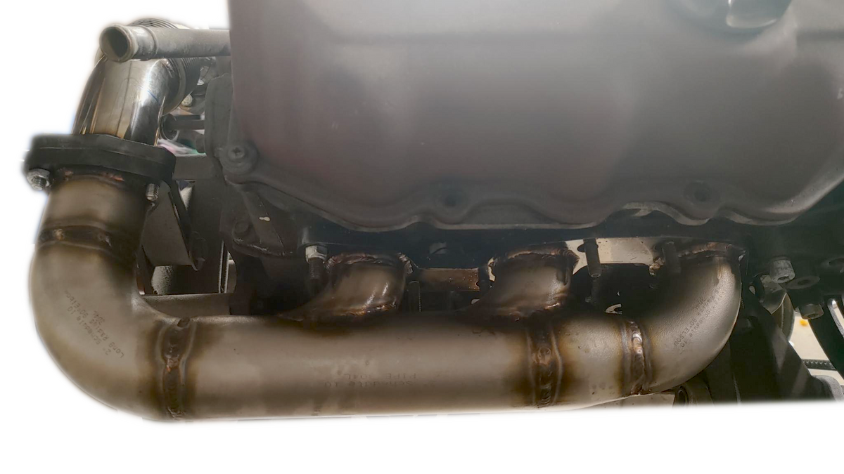 terje141 300ZX (Z31) VG30/VG33 Passenger Exhaust Manifold – Eucadian