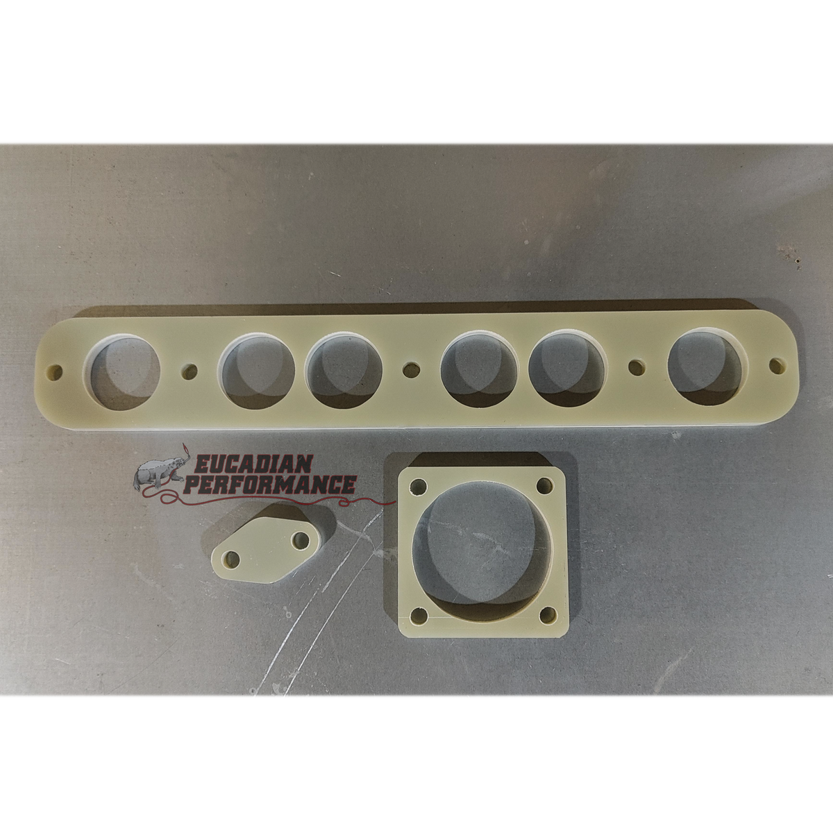 Phenolic Intake Spacer Kit VG30 VG33 Gutted Plenums Kingfisher phenolic-intake-spacer-kit-vg30-vg33-gutted-plenums-kingfisher