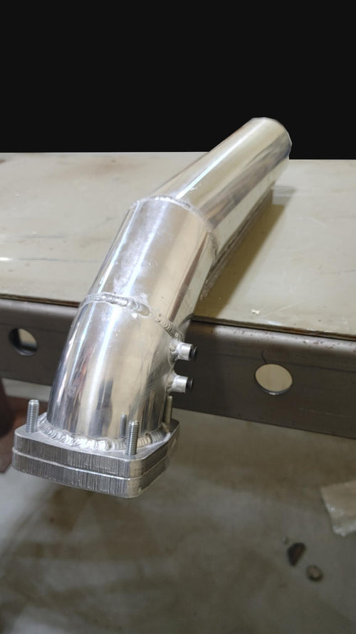 300ZX (Z31) "AntEater" Front Entry Plenum (VG30/VG33)