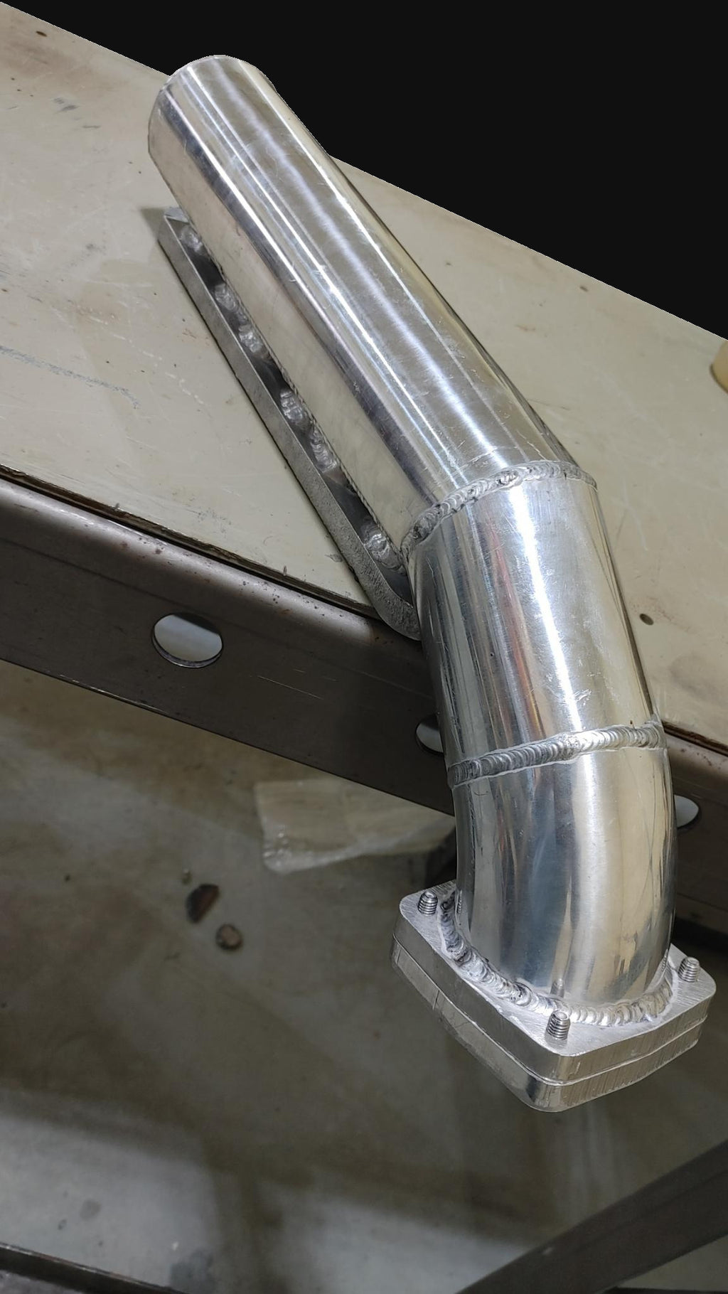 300ZX (Z31) "AntEater" Front Entry Plenum (VG30/VG33)
