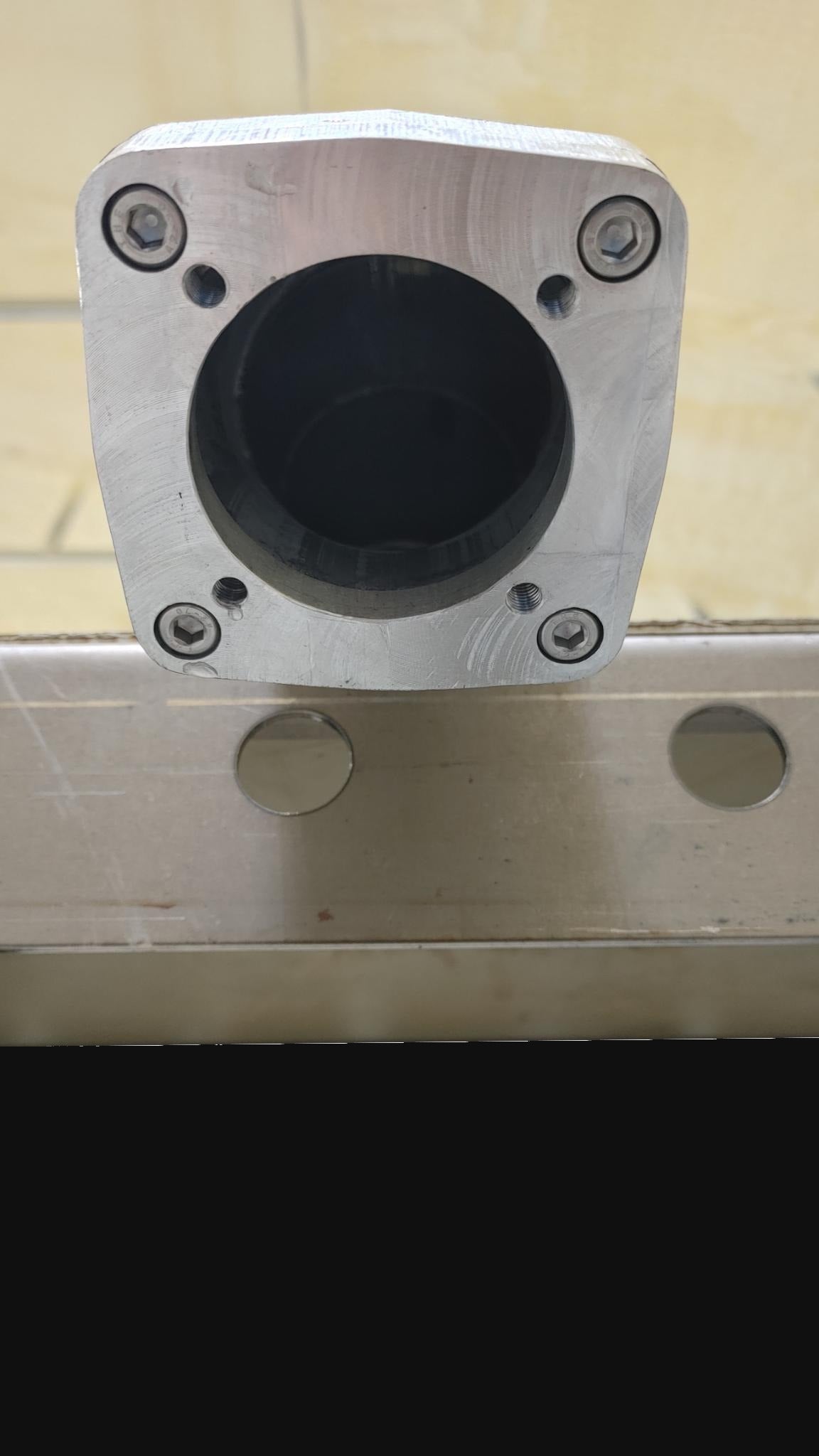 300ZX (Z31) "AntEater" Front Entry Plenum (VG30/VG33)