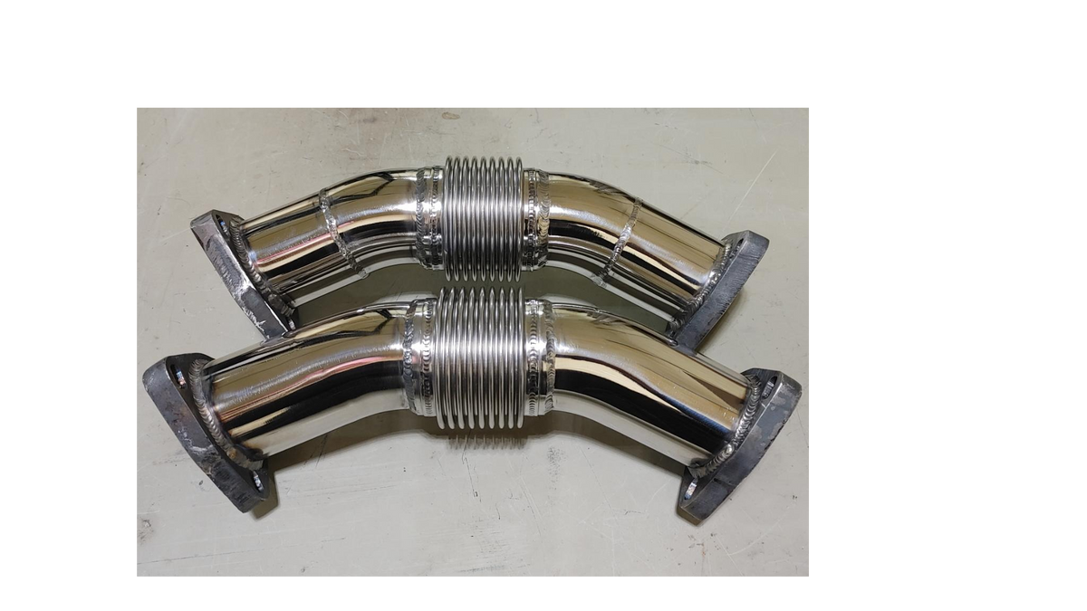 300ZX (Z31) VG30/VG33 Exhaust Crossover