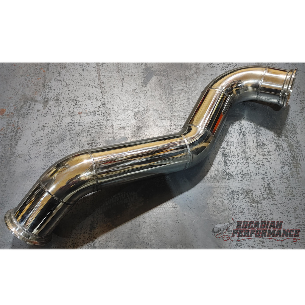 Z31 (300ZX) Top Mount Downpipe - Universal Fit