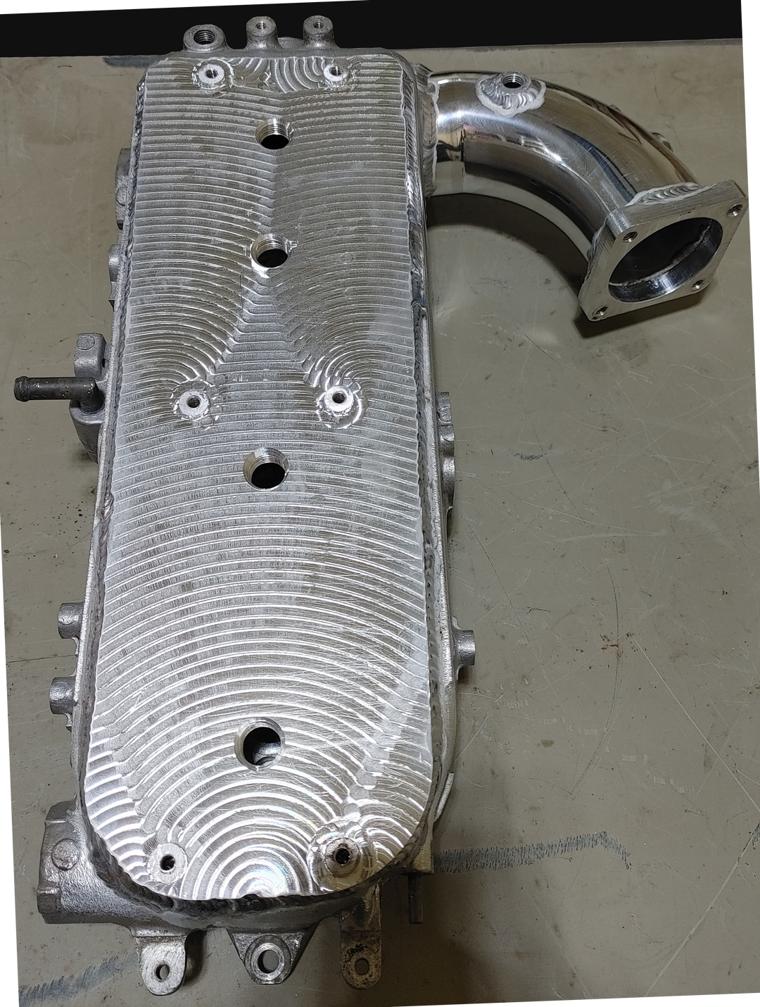 KarDiaN ( カージアン ) titania v1 KANSEPT Shard K1006A15 Satin CPM-S35VN Blade Tiger Stripe