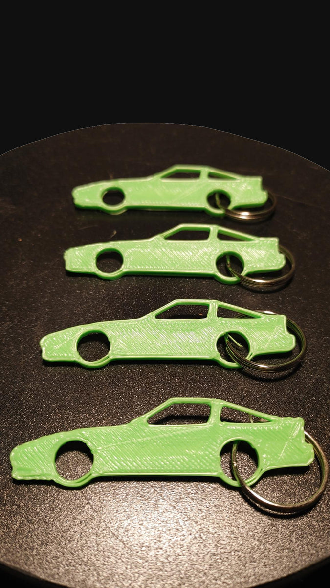 300ZX (Z31) Keychain – Eucadian Performance