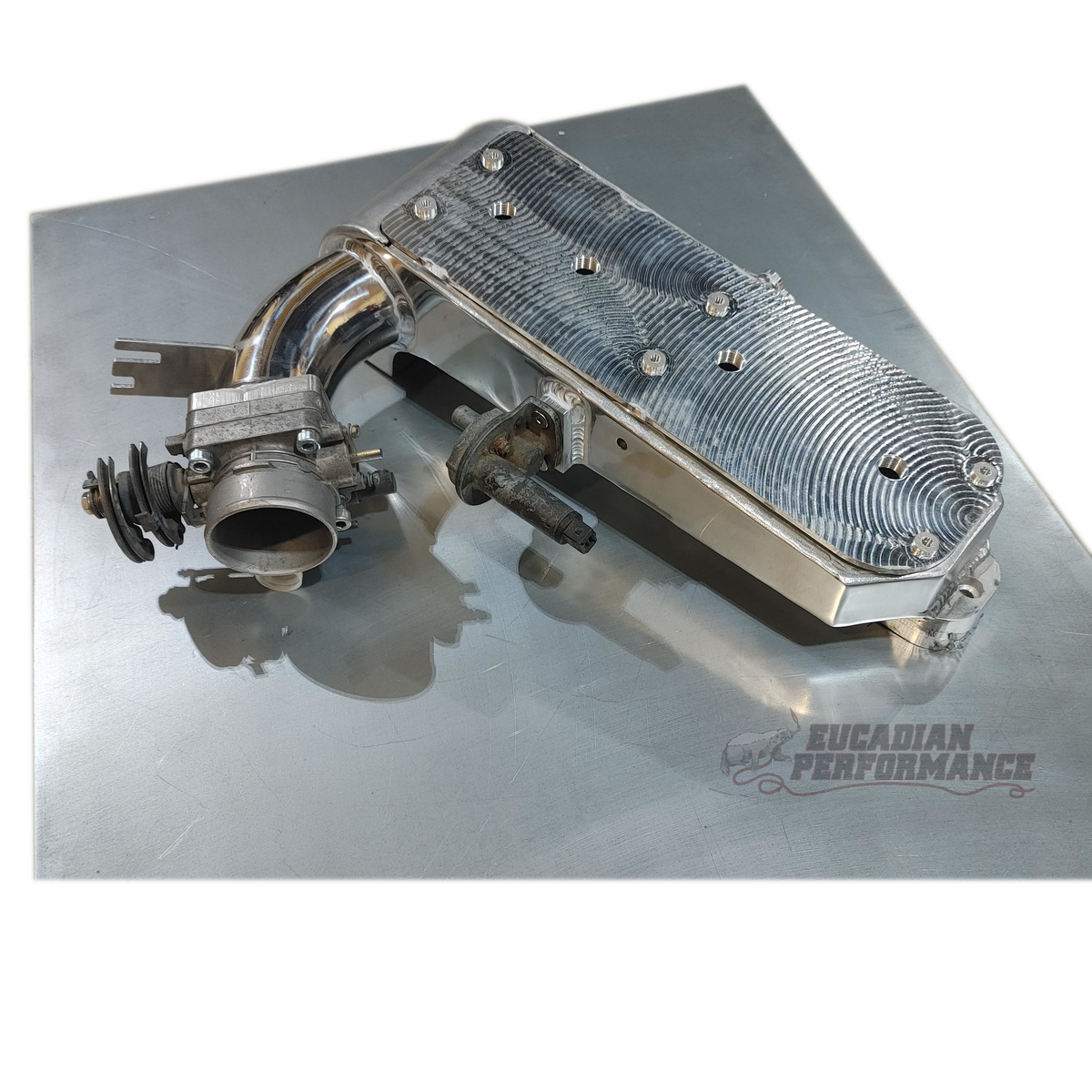 300ZX (Z31) Kingfisher Plenum - Passenger Inlet WITH Idle controls