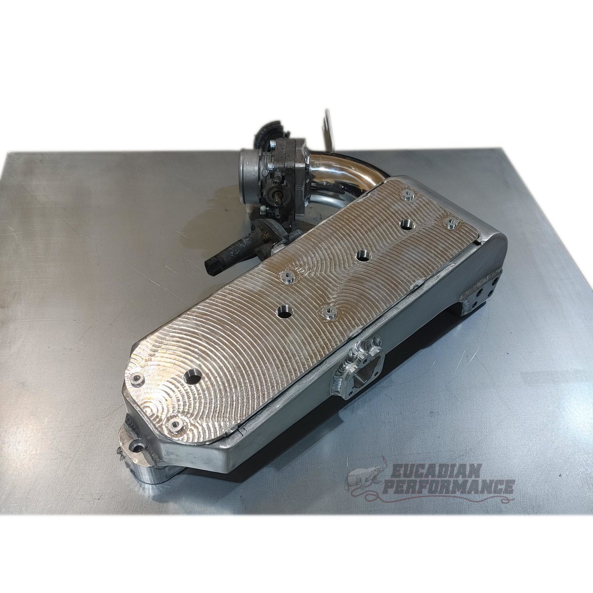 300ZX (Z31) Kingfisher Plenum - Passenger Inlet WITH Idle controls
