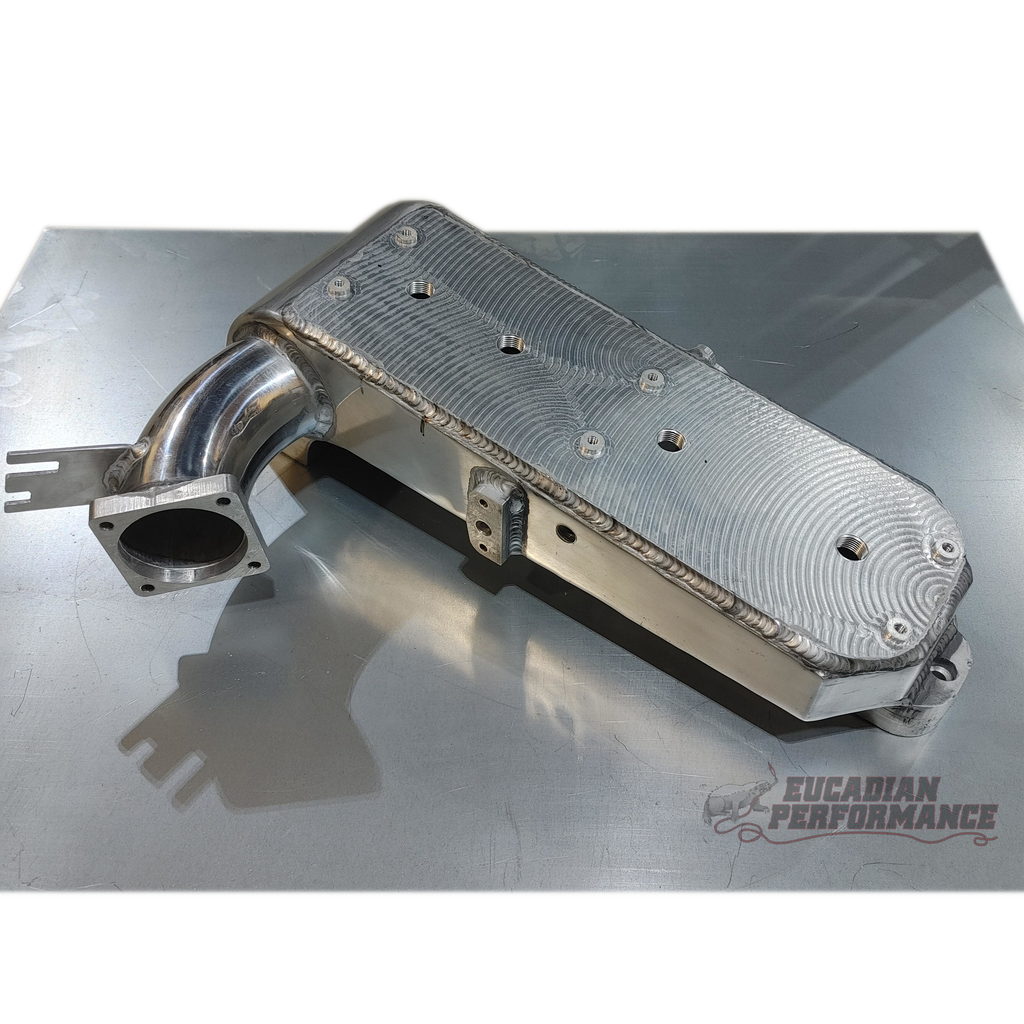 300ZX (Z31) Kingfisher Plenum - Passenger Inlet WITH Idle controls