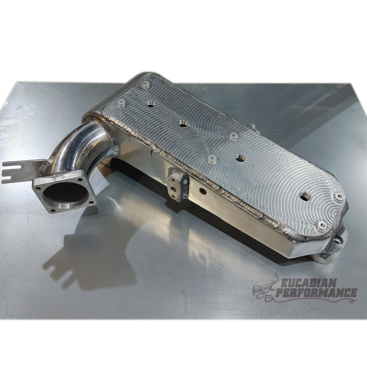 300ZX (Z31) Kingfisher Plenum - Passenger Inlet WITH Idle controls