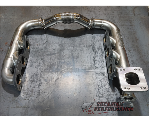 300ZX (Z31) VG30/VG33 Complete Turbo Manifold Kit