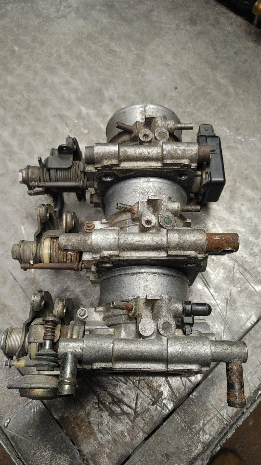 300ZX (Z31) "AntEater" Front Entry Plenum (VG30/VG33)