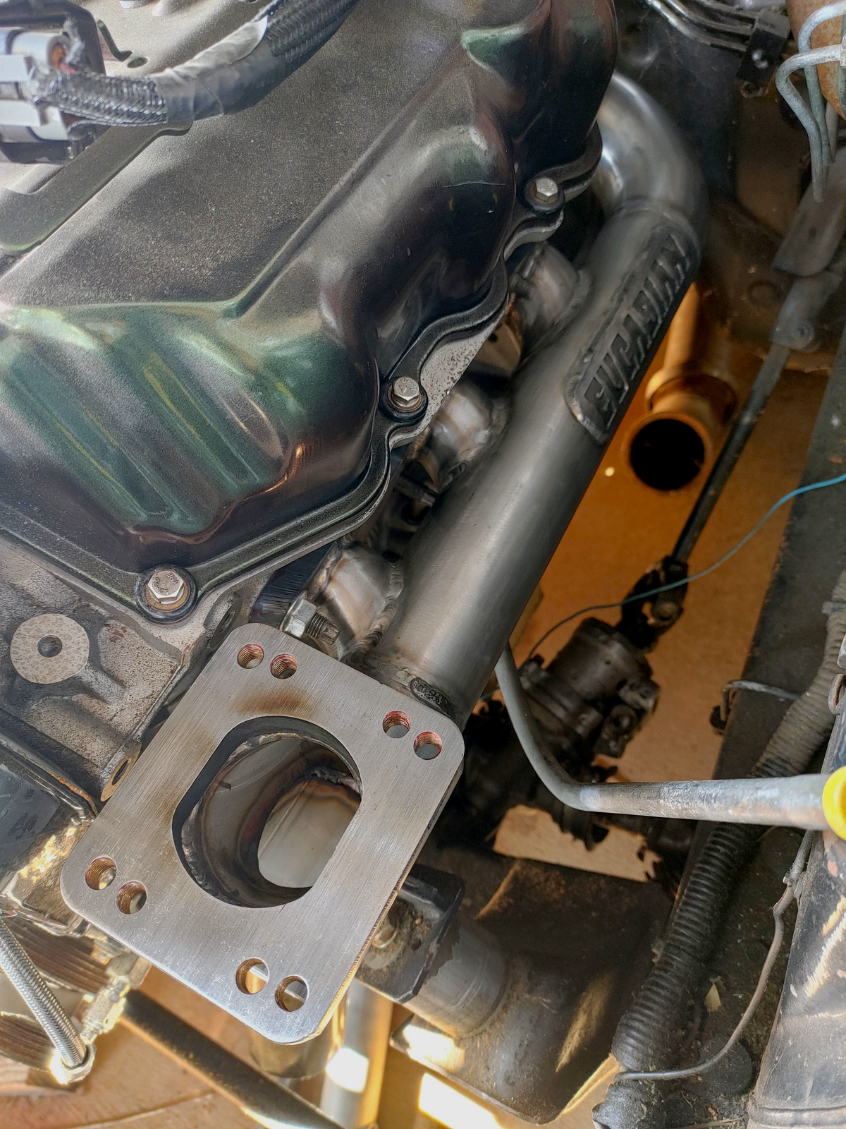 300ZX (Z31) VG30/VG33 Top Mount turbo Manifold