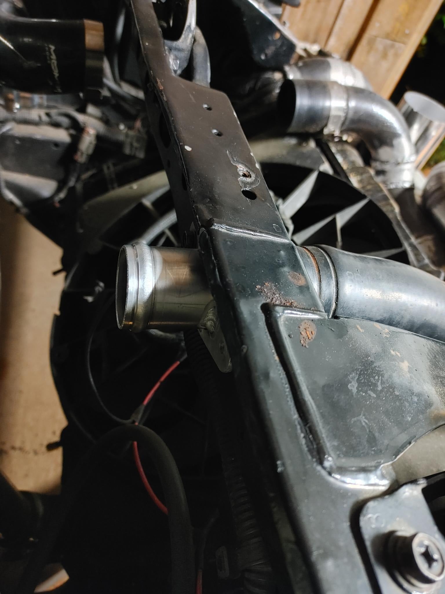 300ZX (Z31) Upper Coolant Bulkhead – Eucadian Performance
