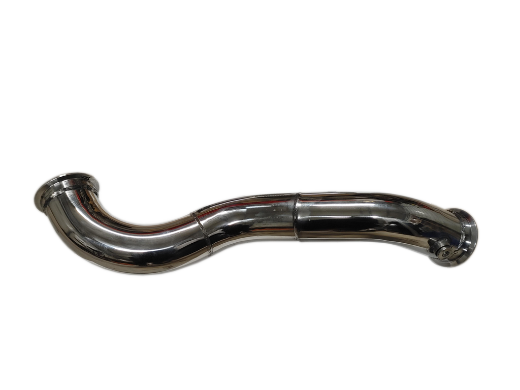 Z31 (300ZX) Top Mount Downpipe - Universal Fit – Eucadian Performance Z31 (300ZX) Top Mount Downpipe - Universal Fit – Eucadian Performance