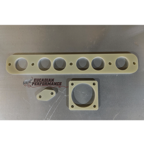 VG30 VG33 Gutted Plenum Phenolic Intake Spacer Kit - Eucadian Performance